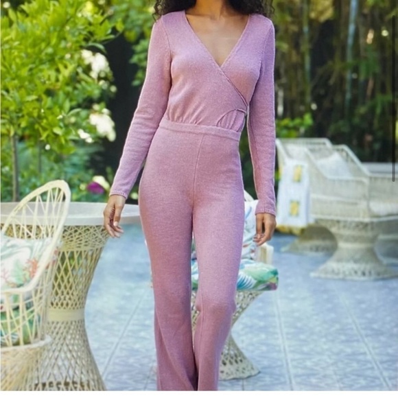 Free People Lindsay Sweater Jumpsuit - Picture 12 of 14